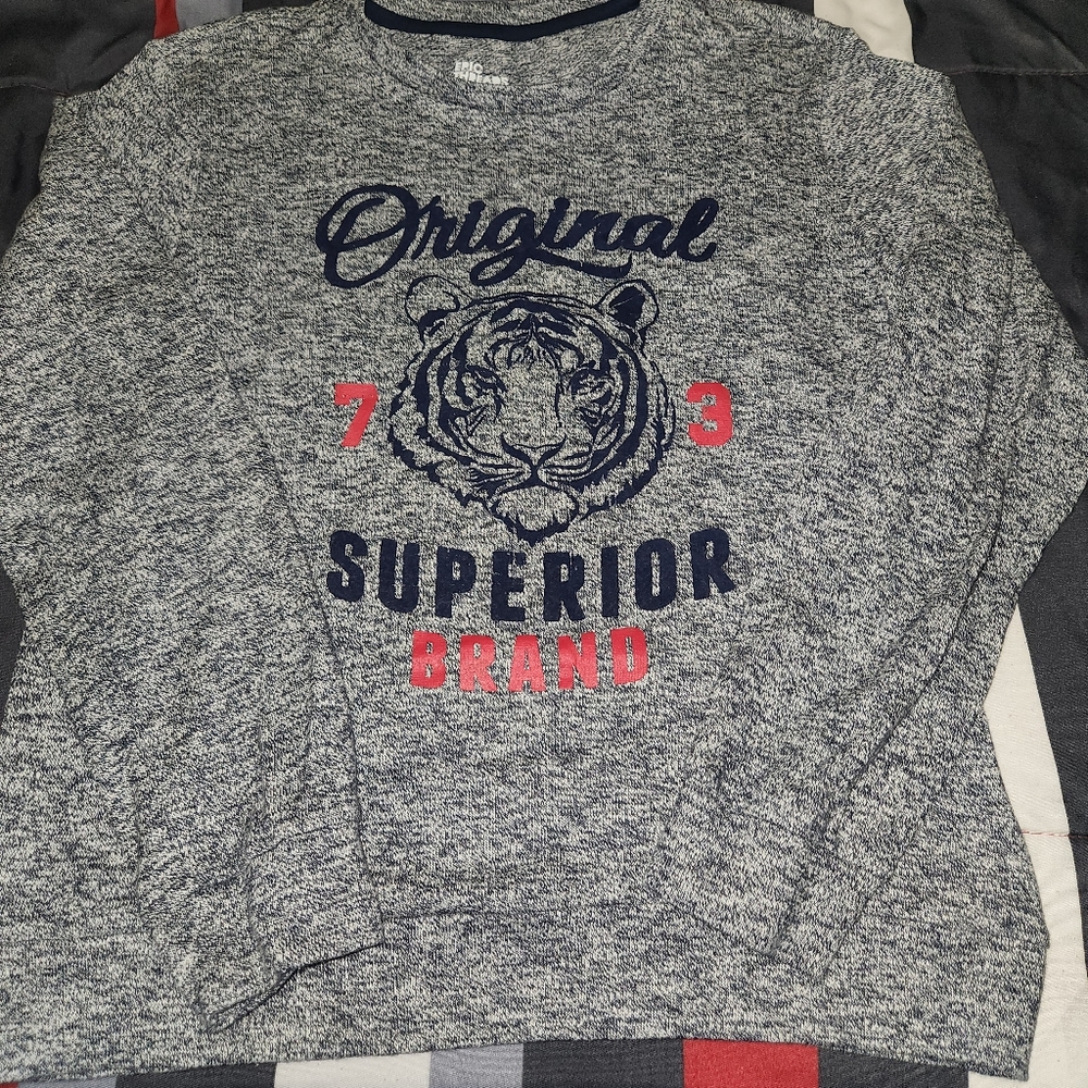 Epic Threads Boys Sweatshirt/ Large/ Blue